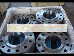 Soldagem de flange ASME 0 Cui 0/0 eck/