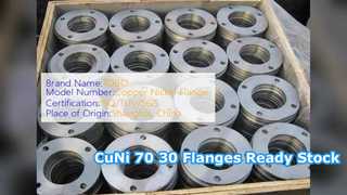 CuNi 70 30 Soquete Flange de Solda Pronto Estoque Transporte Rápido