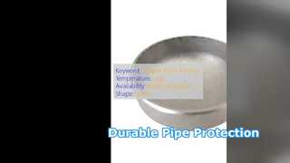 Tampas de extremidade de tubo de aço carbono WPB