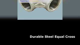Cruz igual do aço carbono de ASME B16.9 A105