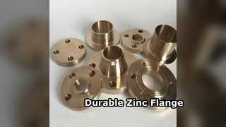ASME B16.9 Flange De Níquel De Cobre Zincado