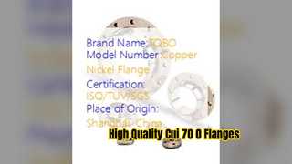 Cui 70 0 forjou a flange ASME B6 CL0 da solda do soquete