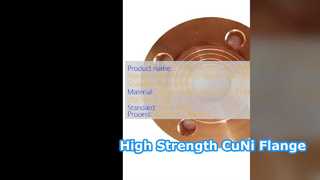 C71500 70 30 CuNi WNRF flange classe 1500 de grande resistência