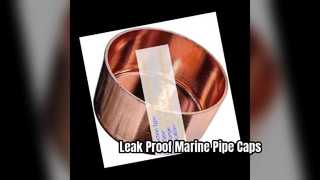 Níquel de cobre 90 10 encaixes do tampão Leak Proof Marine Grade