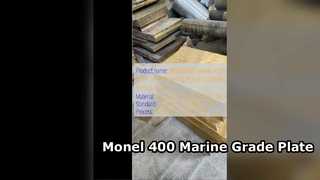 Padrão marinho da placa ASTM do níquel da categoria de Monel 400