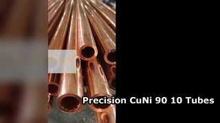 ASTM B111 90 revestimento sem emenda da elevada precisão do tubo de 10 CuNi