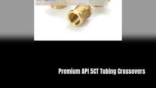 Adaptadores de grande resistência para campos petrolíferos de cruzamento de tubulação API 5CT