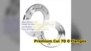 Cui 70 0 forjou a flange ASME B6 Cl 0 da solda do soquete