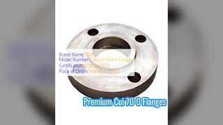 Cui 70 0 Socket Weld Flange ASME B6  Forged Quality
