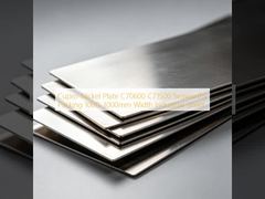 Folhas industriais Cupro Nickel C70600 C71500 para uso marítimo