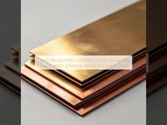 Folhas de níquel Cupro de alta qualidade C70600 C71500 Industrial