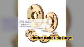Flange de solda de soquete CuNi 70 30 durável para sistemas marítimos