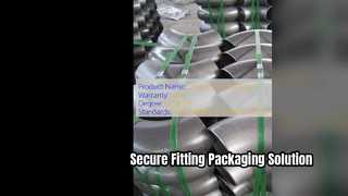 Caixa de madeira para encaixe de tubo de cotovelo CuNi 90/10