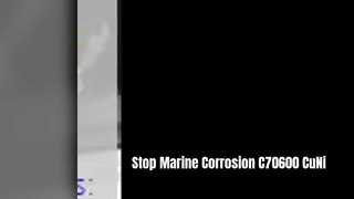 C70600 CuNi Bar Marine Grade Resistente à Corrosão Rod