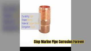 C70600 encaixes de cobre e níquel superior Marine Corrosion Fix
