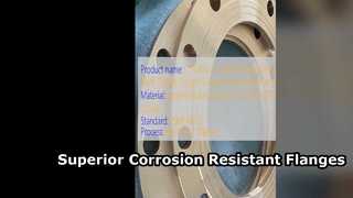 C71500 CuNi 70 solução de grande resistência da flange do pescoço de 30 soldas