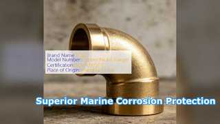 CuNi 90 10 LR Butt Weld Elbow Marine Grade Fitting