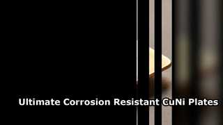 Folha industrial resistente à corrosão da placa de C70600 C71500 CuNi