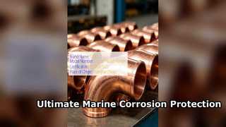 Cupro Nickel 90 10 cotovelos Marine Grade Pipe Fittings