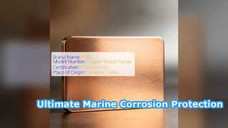 CuNi 70 30 C71500 Marine Plate Superior Corrosion Resistance