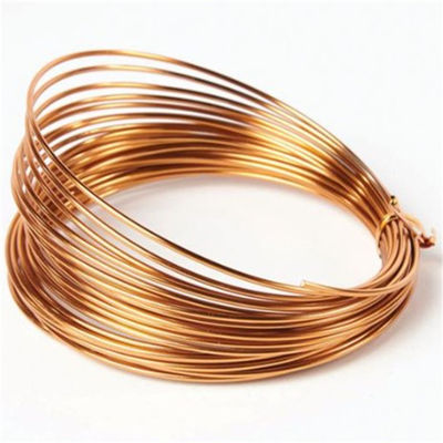 Corrosion Resistant CuNi44 Constantan Wire Electric Heating Alloy for Thermal Overload Relay