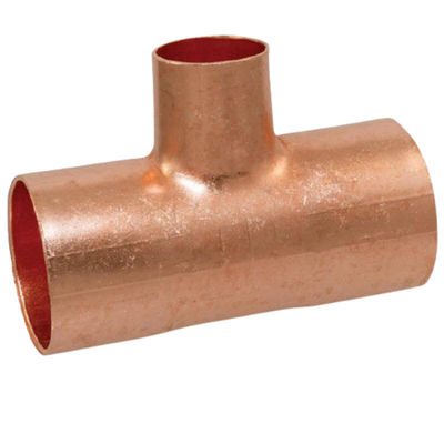 C70600 Copper Nickel Equal Tee Threaded Connection DN20 Corrosion Resistant Fitting