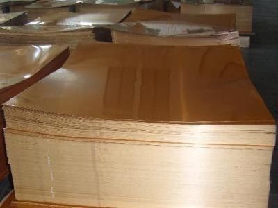 Bulk Supply 2mm Red Copper Sheet/Plate  Cold Rolled Pure Copper Sheet with Custom Size