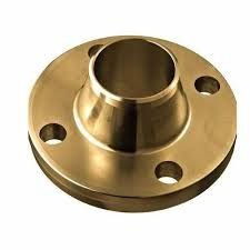ANSI B16.5 1'' Class 150/300/600 RF Copper Nickel Steel Welding Pipe Flanges