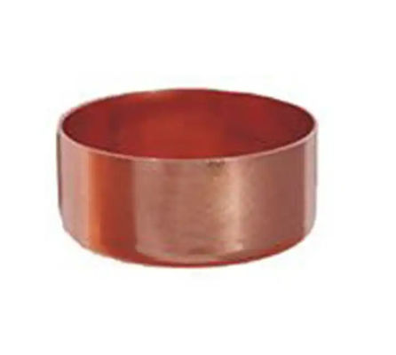 Leak-Proof K65 Copper End Cap Pipe Fitting for HVAC Refrigeration System Solder Type