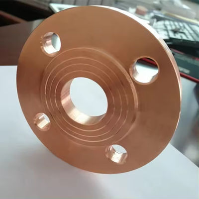 Cold And Hot Dip Galvanizing Copper Nickel Flange Raised Face Ideal for Heat Exchangers and Offshore Oil Rig Piping Systems
