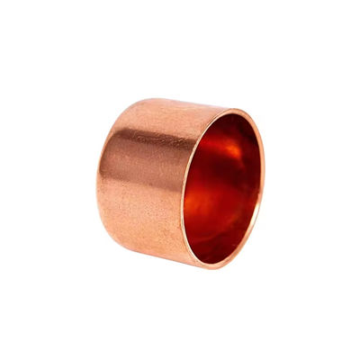 Threaded Copper Cap ANSI/DIN 150 PSI Leak-Proof End Closure Water Pipe Fitting