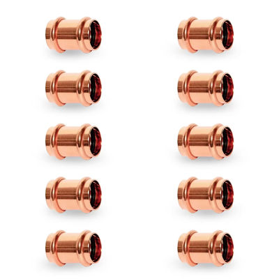 Long-Lasting Fittings With Good Elongation Copper-Nickel Couplings
