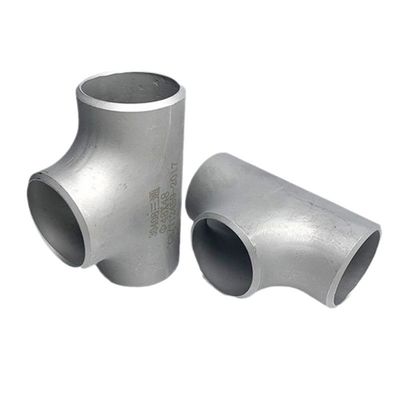 Copper Nickel Elbow Tee Reducer Fittings, Weldable, High Temperature Resistant