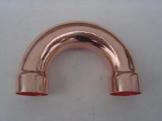 ASTM B466 UNS C70600 Copper Nickel 90/10 Elbow Fittings for Marine Piping