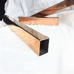 Customized Square Copper Nickel Pipe - 2 inch Seamless, C71500 Alloy, Sch10-Sch160