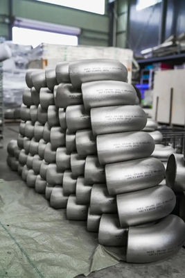 ASTM B16.9 Copper Nickel Elbow C70600 45°/90° Angle, Industrial Piping Fitting