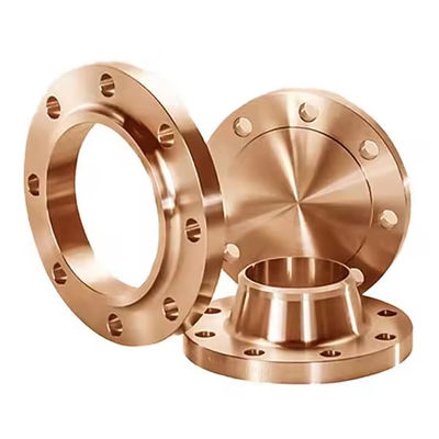 C71500 Copper Nickel Forged Blind Flange 4"-48" 150-2500# Tested for Chemical Industry