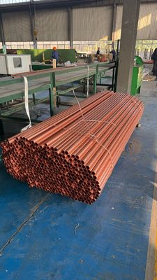 Grade C71500 Copper Nickel Piping Rated at 600 Pressure Suitable for Saltwater Cooling and Industrial Fluid Transport