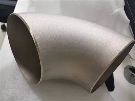 ASTM B16.9 Wooden Case Packaging for CuNi 90/10 C70600 Elbow Pipe Fitting