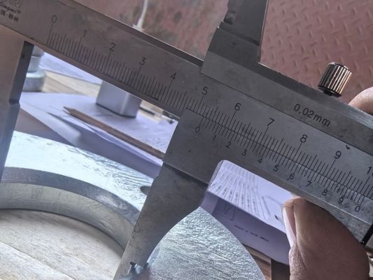 Copper Flange Spade Blinds Copper Nickel Alloy  300# Pressure Class Corrosion Resistance