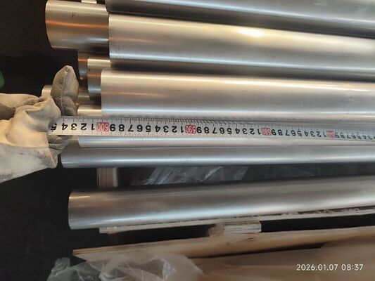CuNi 70/30 Seamless Copper Nickel Pipe ASME SB466 Marine Corrosion Resistant Tube