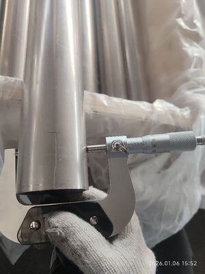 Pressure Rating Up To 1000 Psi Copper Nickel Pipelines Suitable for High Pressure Fluid Transport and Harsh Environments