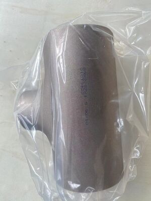 CuNi 70/30 Copper Nickel Reducing Tee Socket Weld Fitting ASME B16.5 Class 150 Marine Grade Pipe Fittings