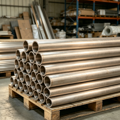 High Corrosion Resistance Copper Nickel Pipe with Good Weldability and Excellent Thermal Conductivity