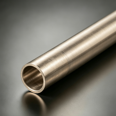 High Tensile CuNi Alloy Pipe, Seamless Nickel Copper Tube High Corrosion Resistance for Industry