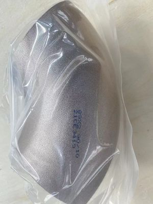 ASTM A234 WPB B16.9 cobre níquel cotovelo sem costura de comprimento de raio e soldado 90 / 45/180 graus