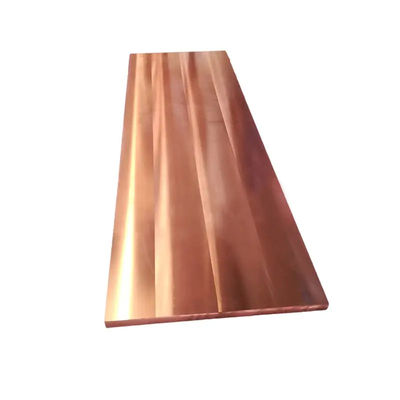 folhas de cobre puras vermelhas de cobre do níquel da placa de níquel de 3