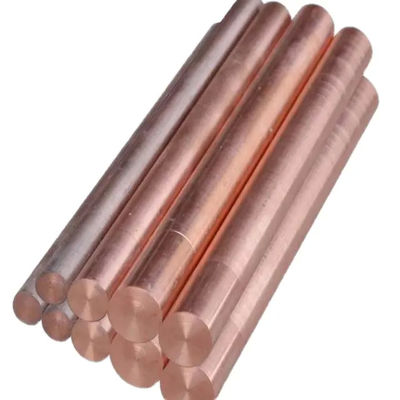 Categoria marinha de grande resistência Rod resistente à corrosão da barra redonda do níquel 90/10 de UNS C70600 Cupro