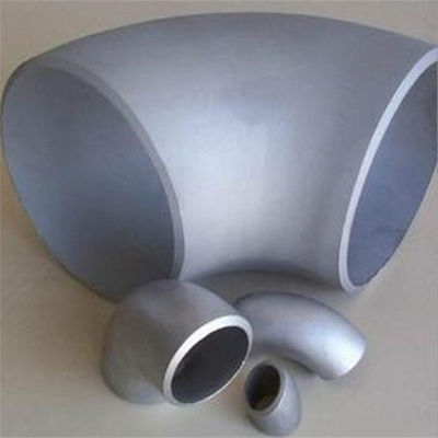 Cotovelo de cobre e níquel CuNi 70/30, encaixe de solda de topo sem costura resistente à corrosão 90° LR ASME B16.9