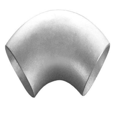 C70600 CuNi 9010 BW LR Copper Nickel Elbow, EEMUA 146, 45/90 Degree Butt Welding Fittings